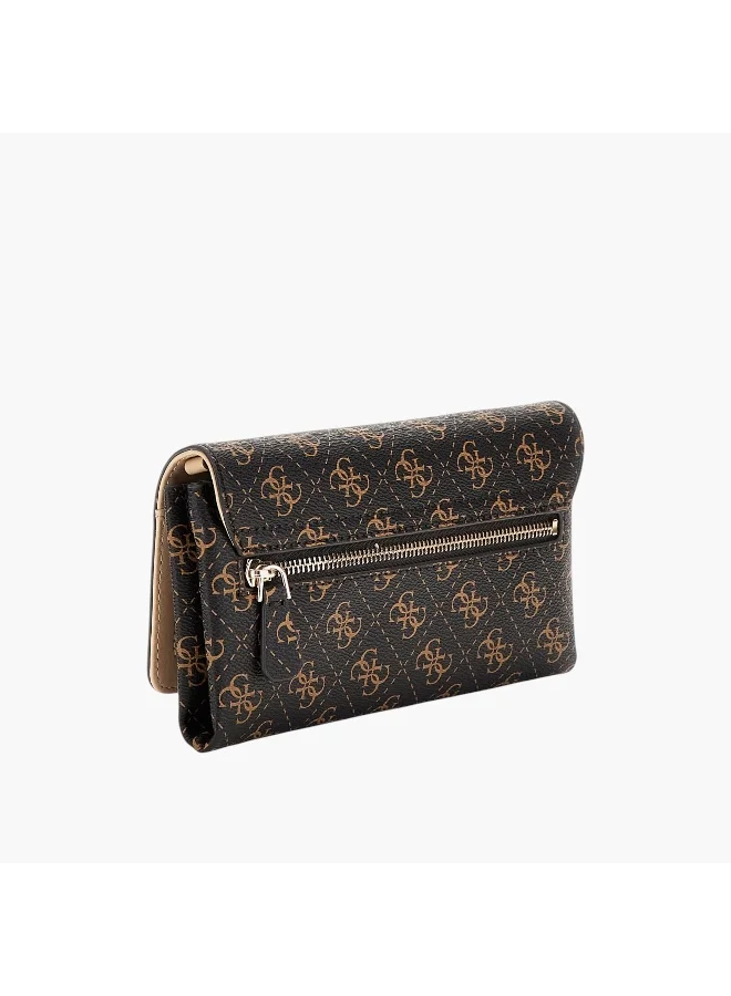 جس Brown Mini Wallet for Women